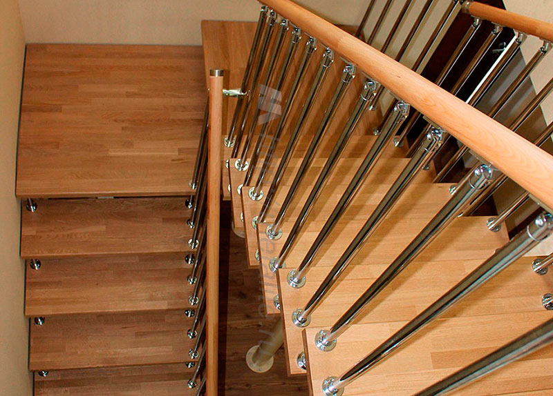 Металлические балясины для лестницы (73 фото)