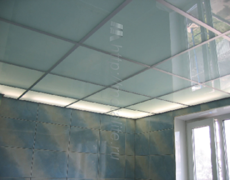 Зеркальный потолок: оригинальный, натяжной, пластиковый, алюминиевый